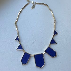 House of Harlow leather necklace
